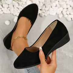 🔥 Promocja dnia 50% zniżki - Wygodne miękkie buty na pięcie podeszwy kobiet