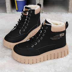 🔥Promocja Ostatniego Dnia 50% ZNIŻKI - Nowe zimowe damskie botki za kostkę