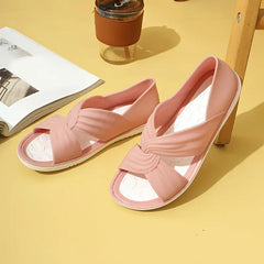 🔥 Środkowy dzień 70% zniżki -Sandały zjeżdżalni Bowtie komfortowe