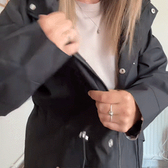 🍂Wyprzedaż jesienna 49%💗🧥Kurtka wodoodporna Ultimate Checkered dla kobiet🍃