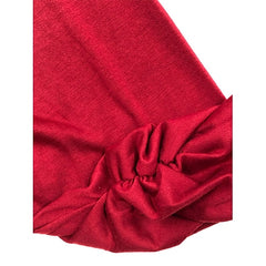 Damskie Bluzka koszulowa Jednokolorowe Casual Codzienny Podstawowy Długi rękaw Nacięcie pod szyją Różowy Wiosna Jesień