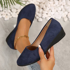 🔥 Promocja dnia 50% zniżki - Wygodne miękkie buty na pięcie podeszwy kobiet