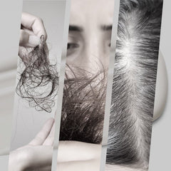 ✨ Dzień 49% zniżki ✨2-in-1 Naturalny ekstrakt Ekstrakt Srebrny farbowanie włosów