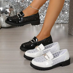 Damskie oddychające, codzienne, wsuwane buty ortopedyczne