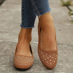 🔥 Dzień pozostały 50% zniżki - Wspieranie łuku damskie płaskie buty