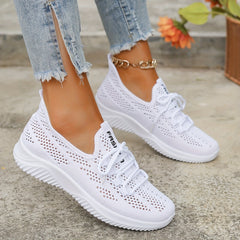 🔥Ostatnia promocja 50% zniżki - Damskie, miękkie, antypoślizgowe, oddychające, codzienne trampki