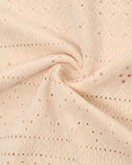 Bez rękawów Ruched Cinched talia Wrap Bandeau Dress Haft Eyelet Slit Asymetryczna sukienka wakacyjna