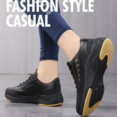 🔥Ostatnia promocja 50% zniżki – lekkie, damskie, ortopedyczne trampki z miękką podeszwą