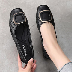 2025 Spring Lato Miękkie dno swobodne buty na swobodne buty na płytkie buty dla kobiet