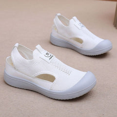 🔥 Trogi dzień 60% zniżki - Wygodne kobiety, miękkie, oddychające buty, swobodne buty