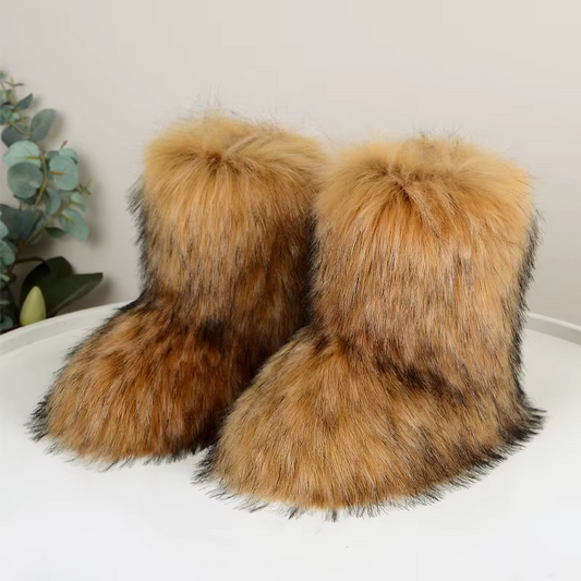 spinni - Faux Fur Boots