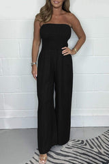 Damski kombinezon ze spranego denimu