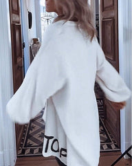 Damski top z bawełny i lnu, z dekoltem w kształcie litery V