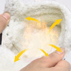 Damskie/męskie śniegowce Winter Wonderland