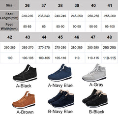 Damskie/męskie śniegowce Winter Wonderland