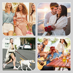 Damska sukienka z długim rękawem i dekoltem w serek