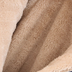 🍂Pikowana kurtka z kapturem, pluszową podszewką i zamkiem błyskawicznym