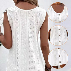 2025 Uznana sukienka bez rękawów w kształcie litery U z cięciem