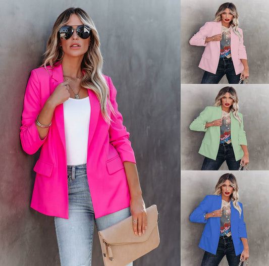 💐🔥2025 NOWOŚĆ - Temperament wąski długi - mała mała marynarka