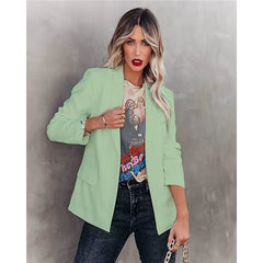 💐🔥2025 NOWOŚĆ - Temperament wąski długi - mała mała marynarka