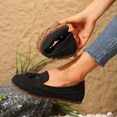 Wygodne mokasyny dla kobiet w stylu vintage