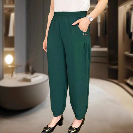 ✨ Damish zimne oddychające, swobodne spodnie