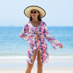 👙 Dammode wielokolorowe stroje kąpielowe Bikini 3 części złożone części, niekończące się style - twoje ciało zasługuje na coś więcej niż pojedyncza kąpiel.