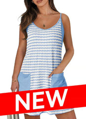 🔥2025 Summer Nowa sztuka 60% dyskonta letnia sukienka dla kobiet z szortami