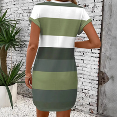 🔥👗 Ubierz się z okrągłym szyją dla kobiet