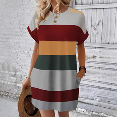 🔥👗 Ubierz się z okrągłym szyją dla kobiet