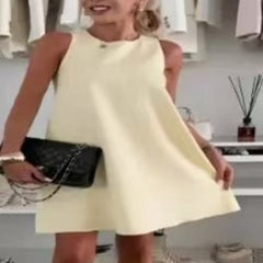 🌈 Elegancja bez wysiłku: sukienka A na wszystkie chwile