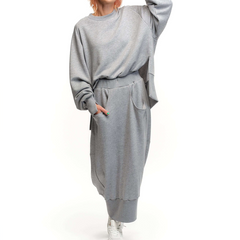 2-częściowy zestaw i spódnica damska