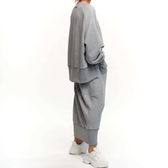 2-częściowy zestaw i spódnica damska