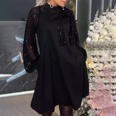 ⏳ Specjalny dla ograniczonego czasu ⏰Robe Woman z brokatem i patchworkowym wzorami