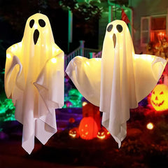 👻👻Halloween Sale 49% OFF🎃Glowing Ghost Chandelier for Halloween Party Decor