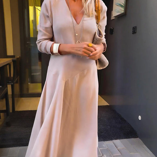 Solidna sukienka damska