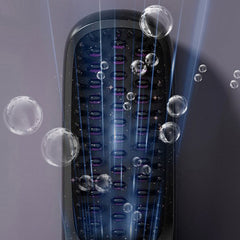 Bezprzewodowy, ceramiczny grzebień do prostowania włosów