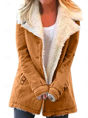 damska kurtka polarowa pluszowy płaszcz