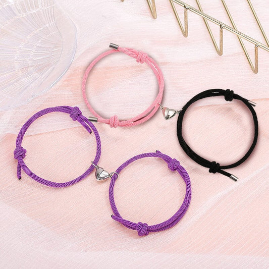 Bransoletki magnetyczne dla par