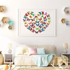 🦋Lampka nocna z dekoracją motyla 3D LED🦋