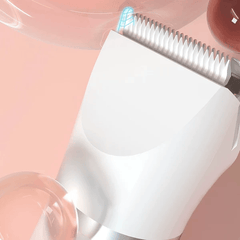 Najlepszy zestaw do pielęgnacji zwierząt 🐶 Elektryczne maszynki do strzyżenia 4 w 1 z 4 wymiennymi ostrzami