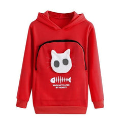 🔥 Bezpłatna wysyłka torby z kapturem dla miłośników kotów