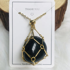 Kryształowy naszyjnik - darmowy (kryształowy) prezent w zestawie🎁