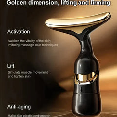 🔥 Świąteczna wyprzedaż 50% ZNIŻKI! Urządzenie do masażu twarzy o potrójnym działaniu, liftingująco-ujędrniającego