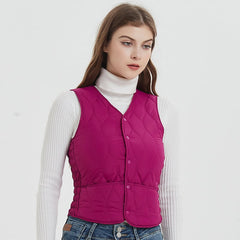 🔥Wczesna wyprzedaż z okazji Czarnego Piątku🔥2024 Nowa puchowa kamizelka na jesień i zimę