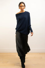 ✨OSTATNI DZIEŃ 49% ZNIŻKI✨Asymetryczny, drapowany sweter