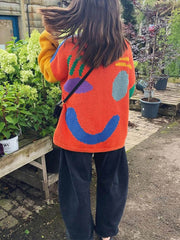 Wesołych niedzielnych swetrów z dzianiny