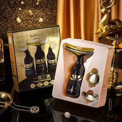 🔥 Świąteczna wyprzedaż 50% ZNIŻKI! Urządzenie do masażu twarzy o potrójnym działaniu, liftingująco-ujędrniającego