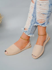 🔥Oferta ograniczona czasowo: 49% zniżki na sandały w stylu boho bez pięty