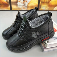 🔥Promocja Ostatniego Dnia 50% ZNIŻKI - Damskie wygodne, ręcznie robione skórzane buty ortopedyczne z miękką podeszwą